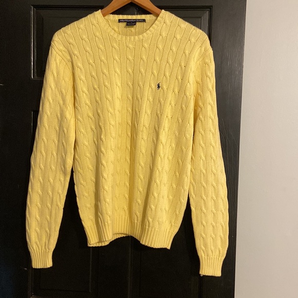 Ralph Lauren shirt & cable knit sweater - Picture 7 of 7